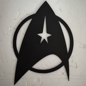 Star Trek Mural