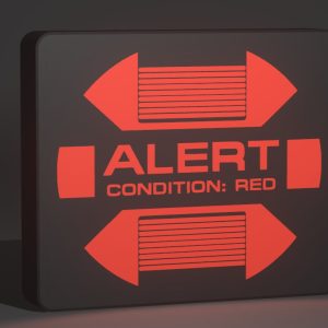 Star Trek (Red Alert) - Lightbox