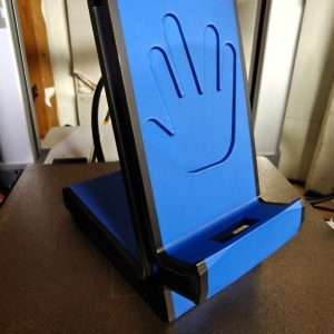 Spock Phone Stand Holder