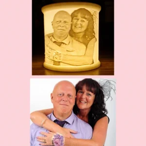 Any Photo to 3d Lithophane (colour LED)