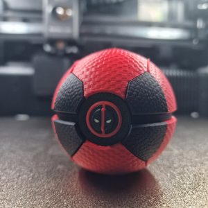 Deadpool Pokeball