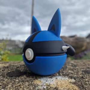 Lucario Pokeball