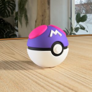 Master Ball Pokeball