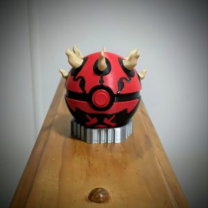 Darth Maul Pokeball