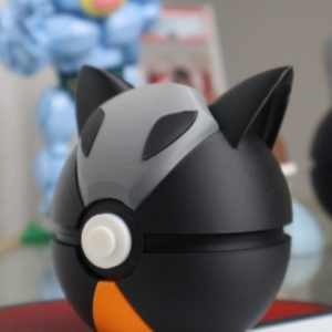 Houdour Pokeball