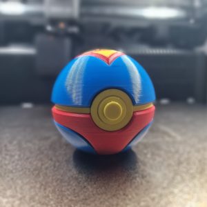 Superman Pokeball