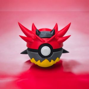 Incineroar Pokeball