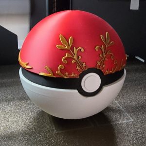 Christmas Pokeball