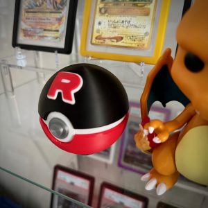 Team Rocket Pokeball
