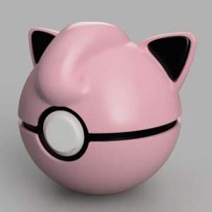 Jigglypuff Pokeball