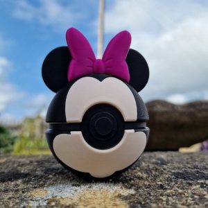 Minnie Mouse Pokeball