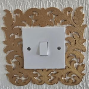 2 Light Switch Cover Surrounds