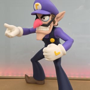 Nintendo's Mario Waluigi