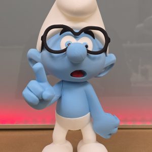 Brainy Smurf