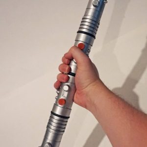 Darth Maul's Lightsaber Prop