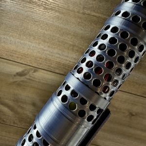 Prop Asajj Ventress' Yellow Lightsaber