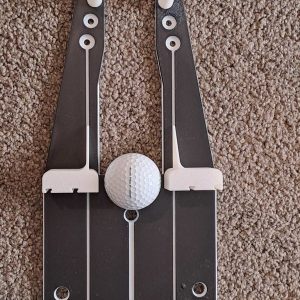 Golf - Putting alignment aid