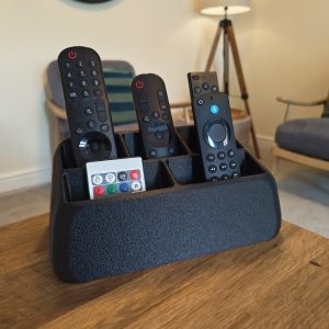 Remotes Control Caddy 5 Slot Version