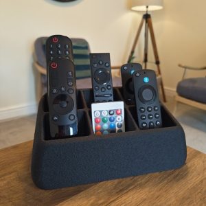 Remotes Control Caddy 6 Slot Version