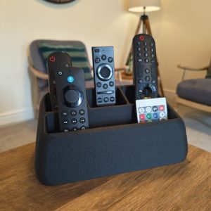 Remotes Control Caddy 4 Slot Version
