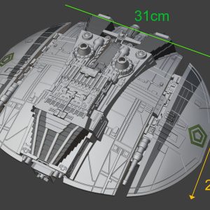 Original Battlestar Galactica (1978) Cylon Raider