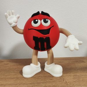 Red M&M figure