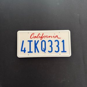 Fast and Furious License Plate - Leon's Skyline