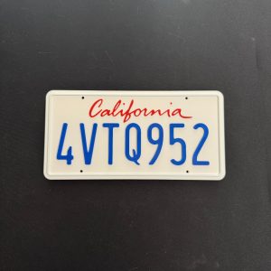 Fast and Furious License Plate - Jesse's Jetta