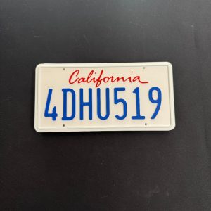 Fast and Furious License Plate - Letty's Silvia