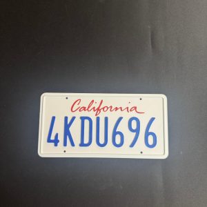 Fast and Furious License Plate - Johnny Tran S2000