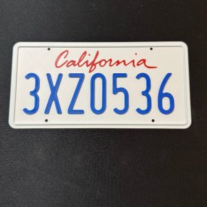 Fast and Furious License Plate - Ja Rule's Integra