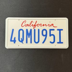 Fast and Furious License Plate - Heist Civic 1