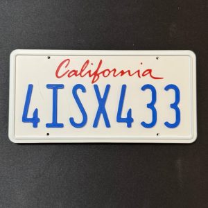 Fast and Furious License Plate - Heist Civic 2