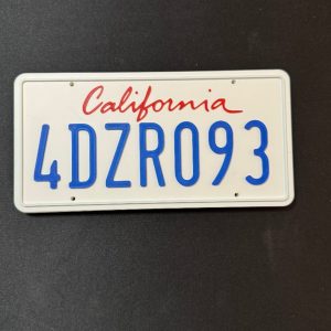 Fast and Furious License Plate - Heist Civic 3