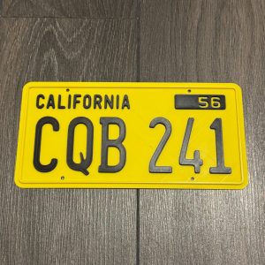 Christine License Plate